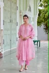 Kf 302 Kalaai Roman Silk Kurti With Bottom Dupatta

